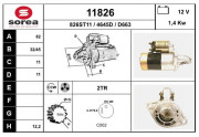 11826 EAI żtartér 11826 EAI