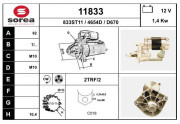11833 EAI żtartér 11833 EAI