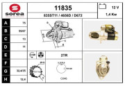 11835 EAI żtartér 11835 EAI