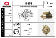 11851 EAI żtartér 11851 EAI