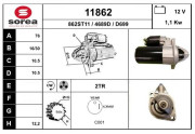 11862 EAI żtartér 11862 EAI
