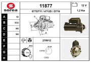 11877 EAI żtartér 11877 EAI