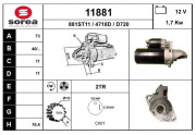 11881 EAI żtartér 11881 EAI