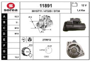 11891 EAI żtartér 11891 EAI