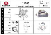 11908 Startér EAI