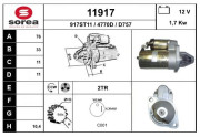 11917 EAI żtartér 11917 EAI