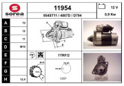 11954 EAI żtartér 11954 EAI