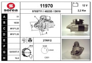 11970 EAI żtartér 11970 EAI