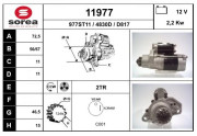 11977 Startér EAI