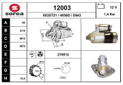 12003 EAI żtartér 12003 EAI