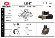 12017 EAI żtartér 12017 EAI