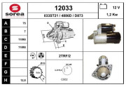 12033 EAI żtartér 12033 EAI