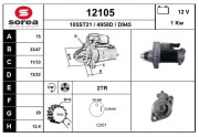12105 Startér EAI