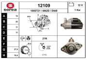 12109 Startér EAI