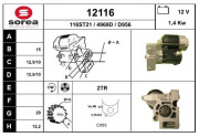 12116 Startér EAI