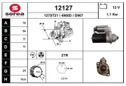 12127 EAI żtartér 12127 EAI