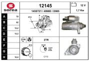 12145 EAI żtartér 12145 EAI