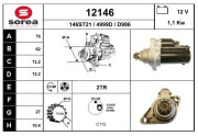 12146 EAI żtartér 12146 EAI