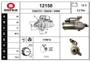 12150 EAI żtartér 12150 EAI