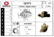 12171 EAI żtartér 12171 EAI