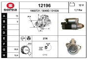12196 EAI żtartér 12196 EAI