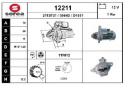 12211 Startér EAI
