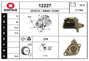 12227 EAI żtartér 12227 EAI