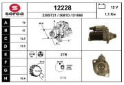 12228 EAI żtartér 12228 EAI