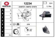 12234 EAI żtartér 12234 EAI