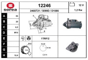 12246 EAI żtartér 12246 EAI