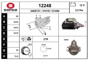 12248 EAI żtartér 12248 EAI