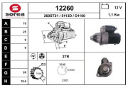 12260 EAI żtartér 12260 EAI