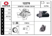 12270 EAI żtartér 12270 EAI