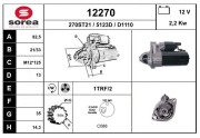 12270 Startér EAI