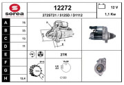 12272 EAI żtartér 12272 EAI