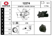 12274 EAI żtartér 12274 EAI