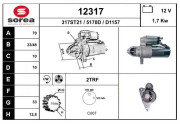 12317 EAI żtartér 12317 EAI