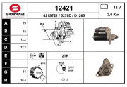 12421 EAI żtartér 12421 EAI