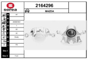 2164296 EAI brzdový strmeň 2164296 EAI