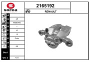 2165192 EAI brzdový strmeň 2165192 EAI