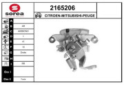 2165206 EAI brzdový strmeň 2165206 EAI