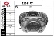 2224177 EAI brzdový strmeň 2224177 EAI