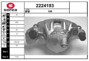 2224193 EAI brzdový strmeň 2224193 EAI