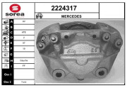 2224317 EAI brzdový strmeň 2224317 EAI