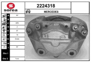 2224318 EAI brzdový strmeň 2224318 EAI