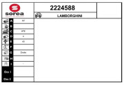 2224588 EAI brzdový strmeň 2224588 EAI