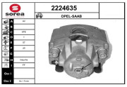 2224635 EAI brzdový strmeň 2224635 EAI