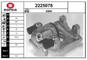2225078 EAI brzdový strmeň 2225078 EAI