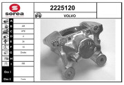 2225120 EAI brzdový strmeň 2225120 EAI