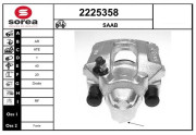 2225358 EAI brzdový strmeň 2225358 EAI